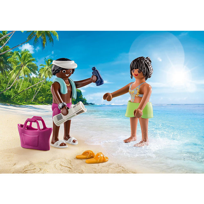 Playmobil Duo Pack - Vacation Couple 70274