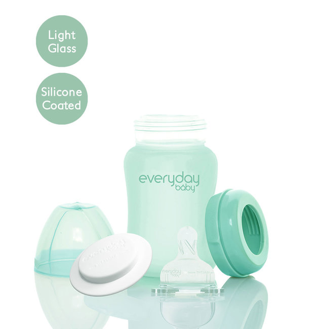 Everyday Baby - Silicone Coated Glass Bottle