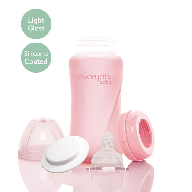 Everyday Baby - Silicone Coated Glass Bottle