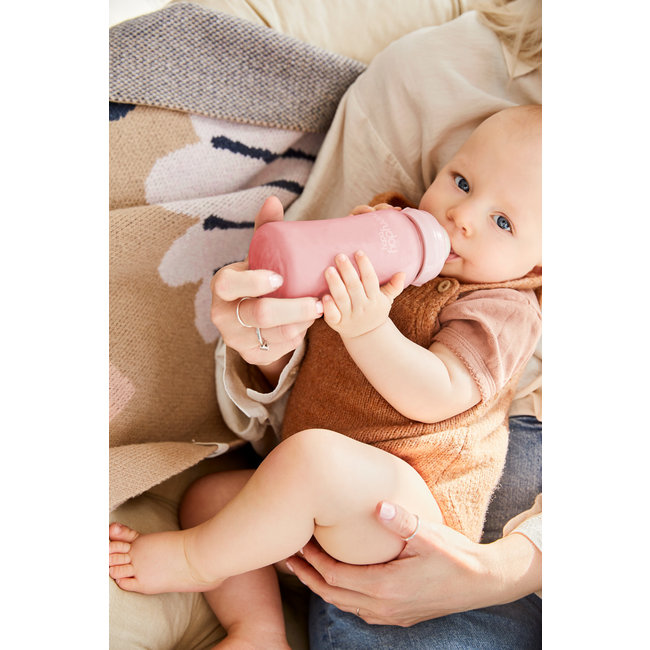 Everyday Baby - Silicone Coated Glass Bottle