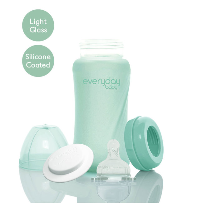 Everyday Baby - Silicone Coated Glass Bottle