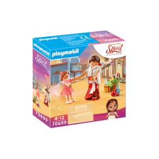 Playmobil Spirit Untamed 70699 Young Lucky & Mom Milagro