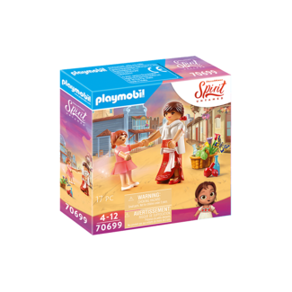 Playmobil Spirit Untamed - Young Lucky & Mom Milagro70699