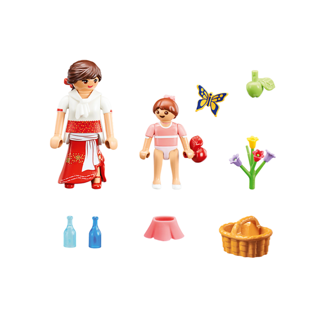 Playmobil Spirit Untamed - Young Lucky & Mom Milagro70699