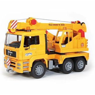 Bruder 02754 MAN TGA Crane Truck