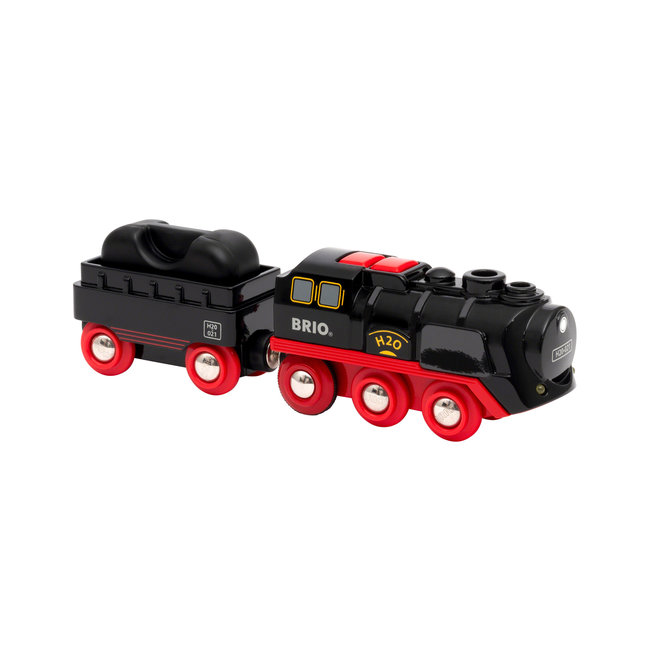 Ravensburger Brio World - Battery Operated Steaming Train  33884