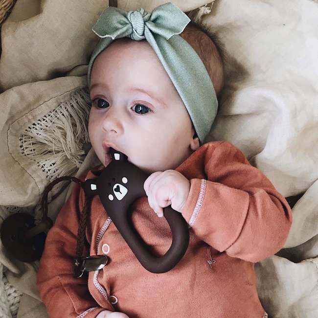 Little Cheeks Teether & Clip