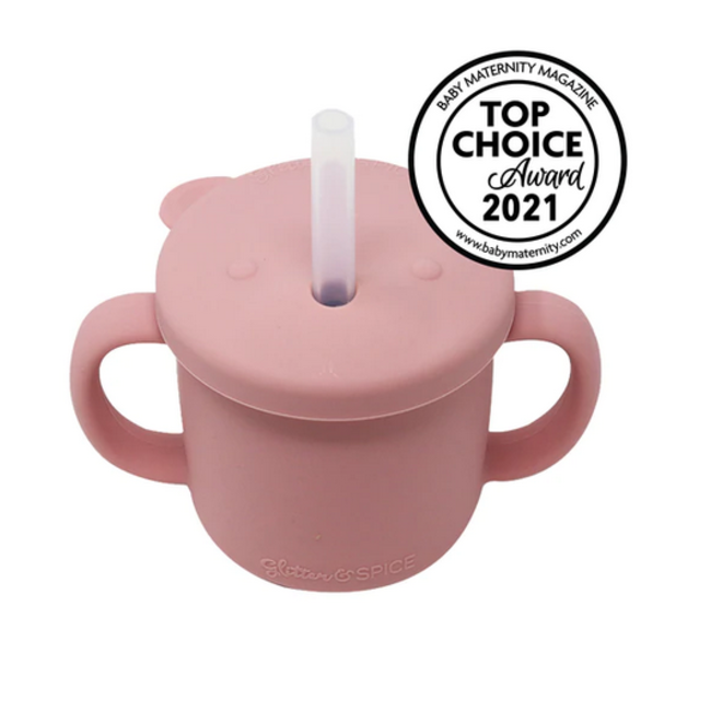 Glitter & Spice Grow With Me Silicone Cup