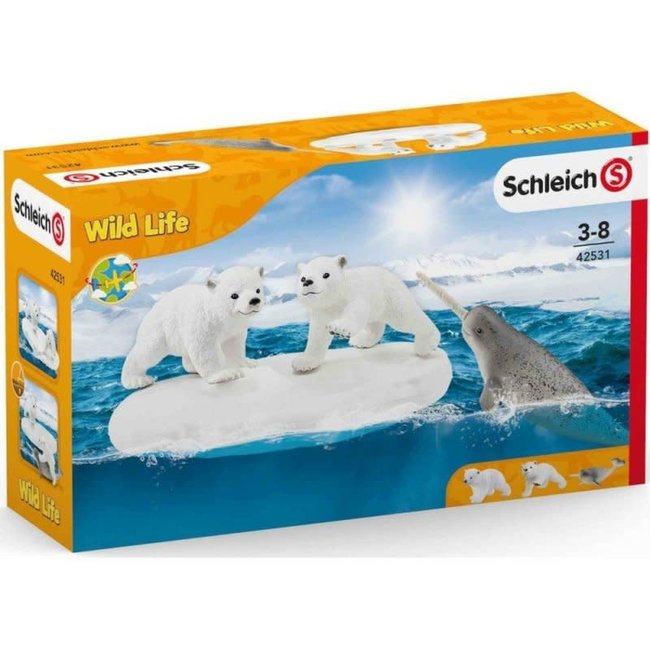 Schleich Wild Life Polar Playground 42531