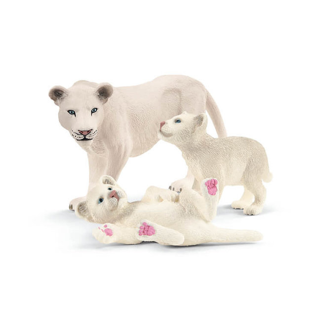 Schleich Wild Life Lion Mother with Cubs 42505