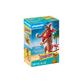 Playmobil Scooby-Doo! Collectible Lifeguard Figure 70713