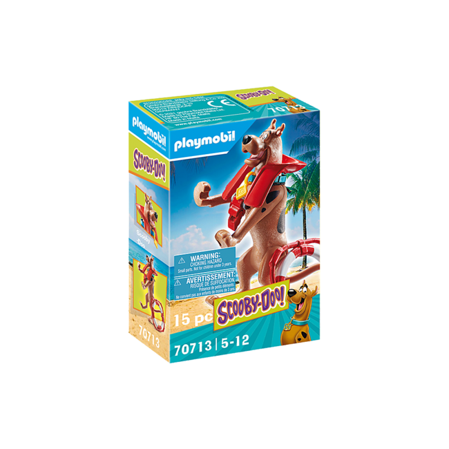 Playmobil Scooby-Doo! 70713 Collectible Lifeguard Figure
