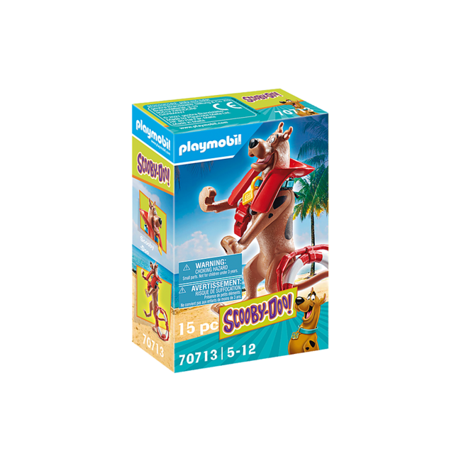 Playmobil Scooby-Doo! Collectible Lifeguard Figure 70713