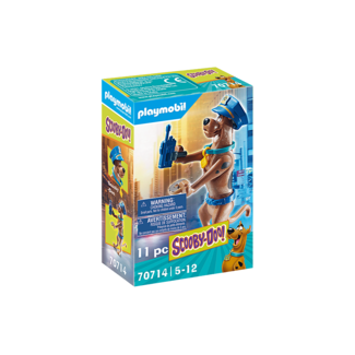 Playmobil Scooby-Doo! 70714 Collectible Police Figure