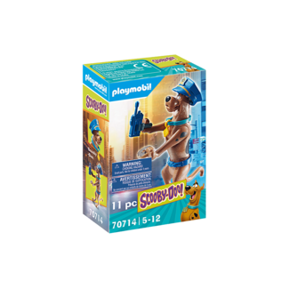 Playmobil Scooby-Doo! Collectible Police Figure 70714