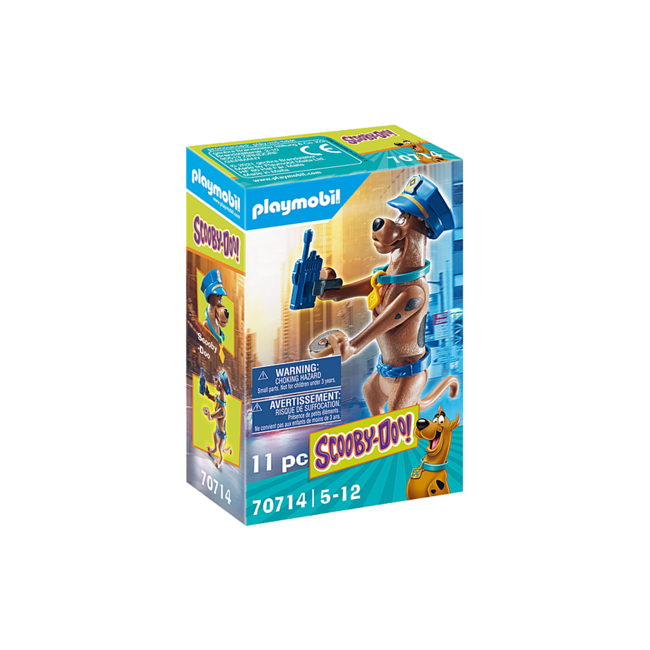 Playmobil Scooby-Doo! Collectible Police Figure 70714