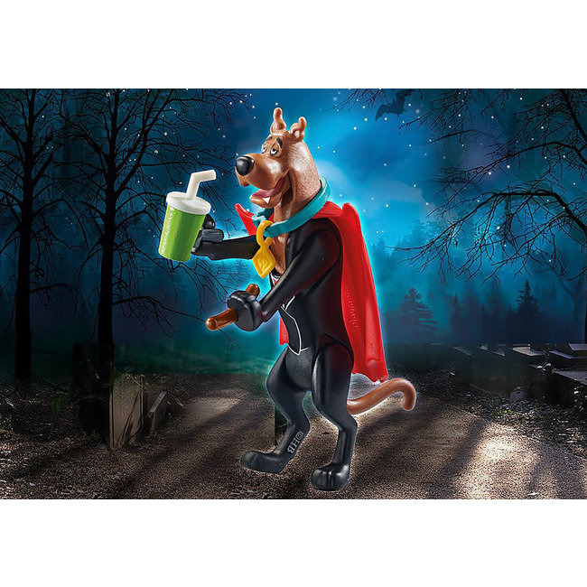Playmobil Scooby-Doo! Collectible Vampire Figure 70715