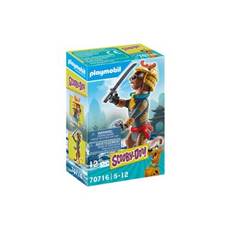 Playmobil Scooby-Doo! Collectible Samurai Figure 70716