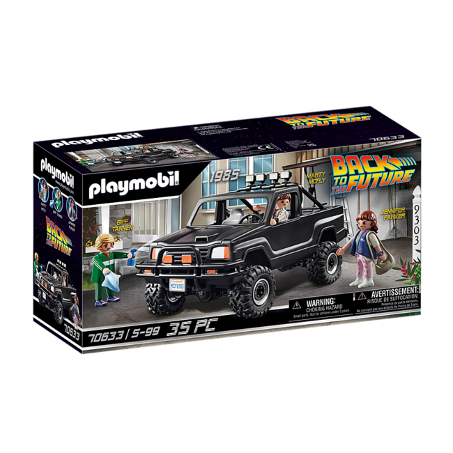Playmobil Back to the Future 70633 Marty's Pick Up