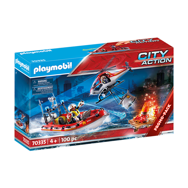 Playmobil City Action 70335 Fire Rescue Mission