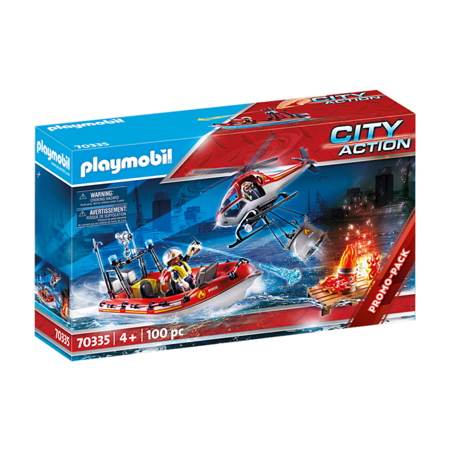 Playmobil pompier