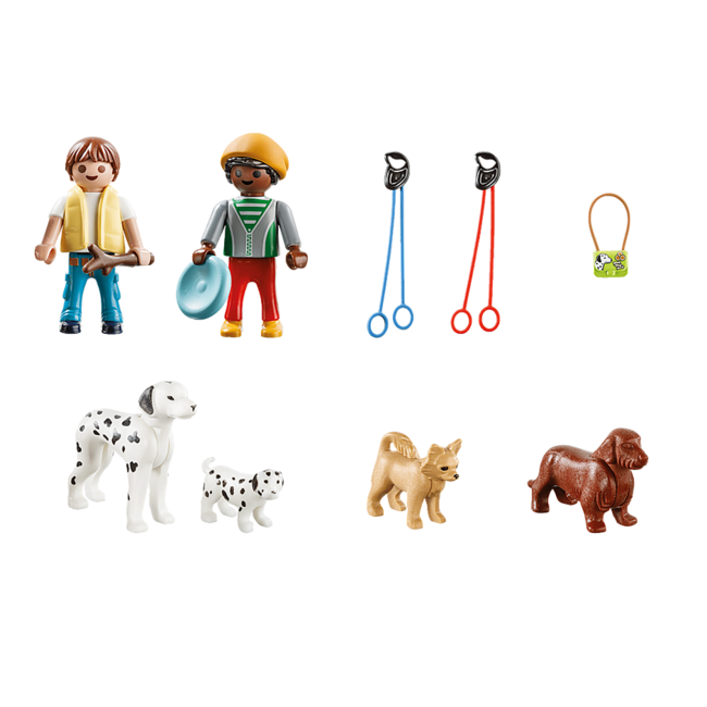 Playmobil City Life - Puppy Playtime Case 70530
