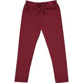 Vignette Vignette Fawn Legging V551 - Burgundy