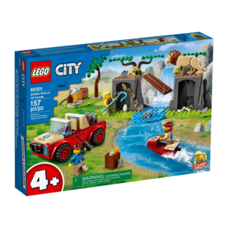 LEGO D - City 60301 Wildlife Rescue Off-Roader