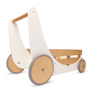 Fire the Imagination Kinderfeets Cargo Walker - White 03612