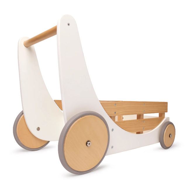 Fire the Imagination Kinderfeets Cargo Walker - White 03612