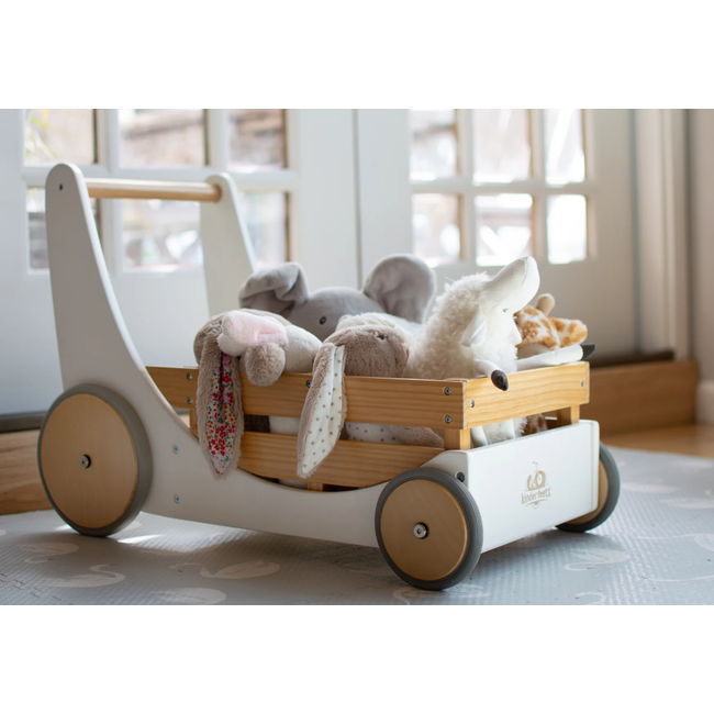 Kinderfeets Cargo Walker - White 03612