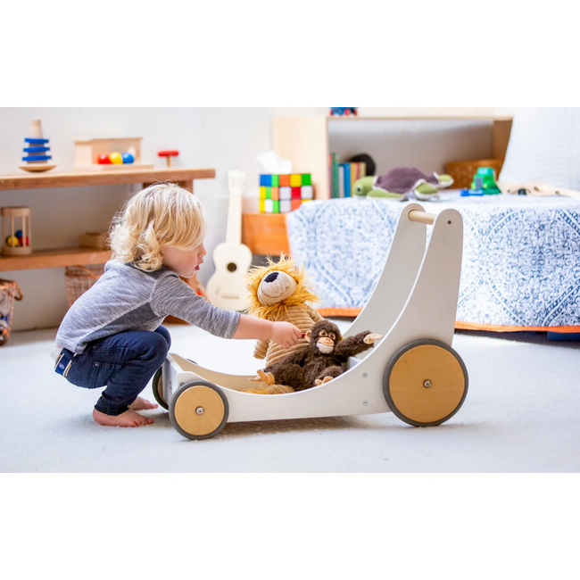 Kinderfeets Cargo Walker - White 03612