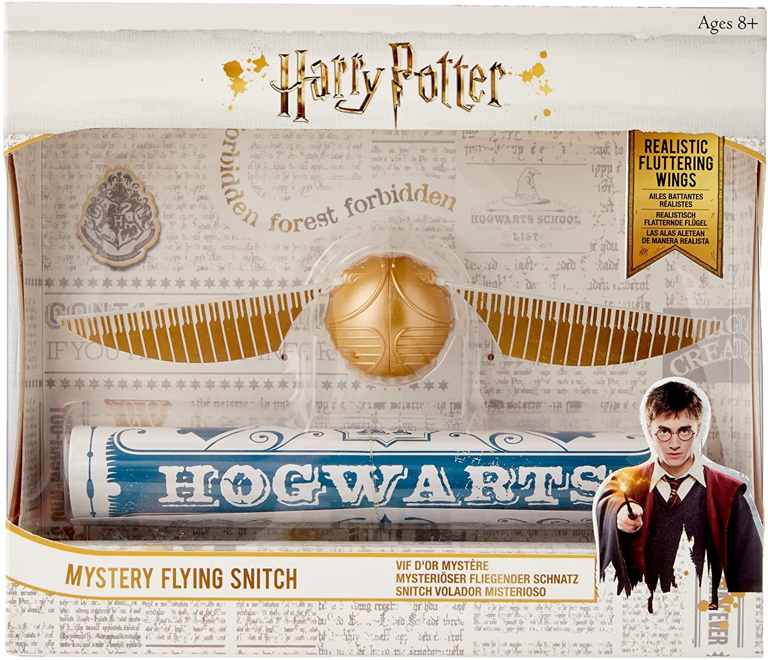 Harry Potter Mystery Flying Snitch - Kaos Kids
