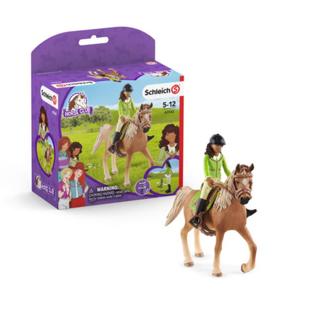 Schleich Horse Club - Sarah & Mystery 42542