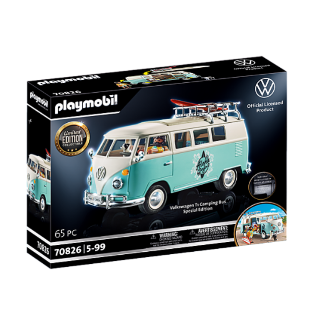 Playmobil Special Edition 70826 Volkswagen T1 Camping Bus