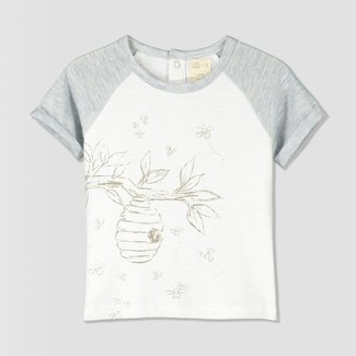 Ettie & H +Ettie & H - Ruan Raglan Jersey T-Shirt Bees EH035-B