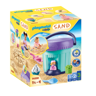 Playmobil Playmobil 123- 70339 Bakery Sand Bucket