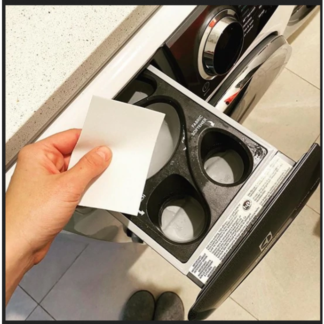 Eco Living Club  Detergent Strips 40Loads - Spring Scent