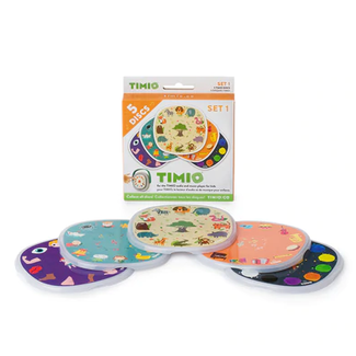 Timio 5pkg Disk Sets