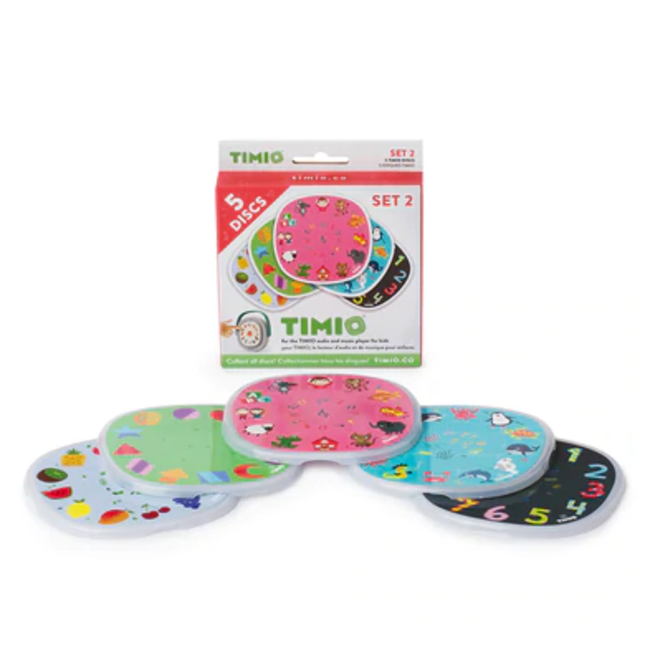 Timio 5pkg Disk Sets