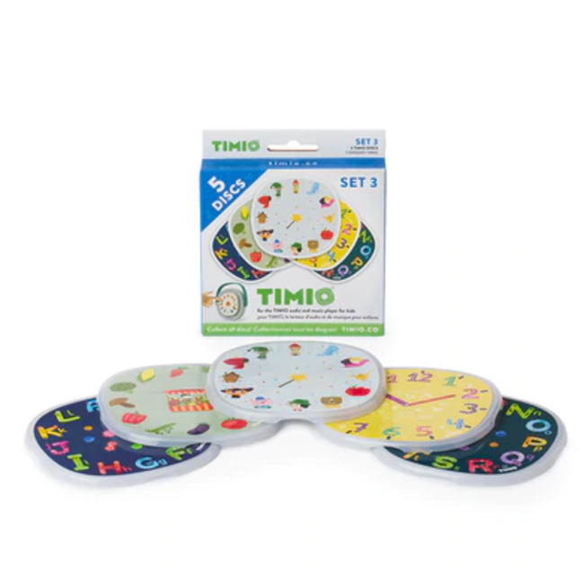 Timio 5pkg Disk Sets