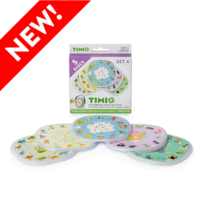 Timio 5pkg Disk Sets
