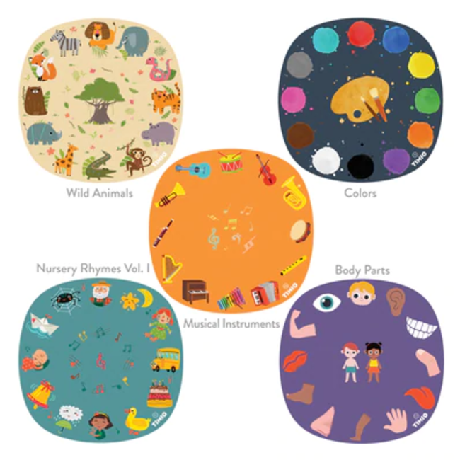 Timio 5pkg Disk Sets