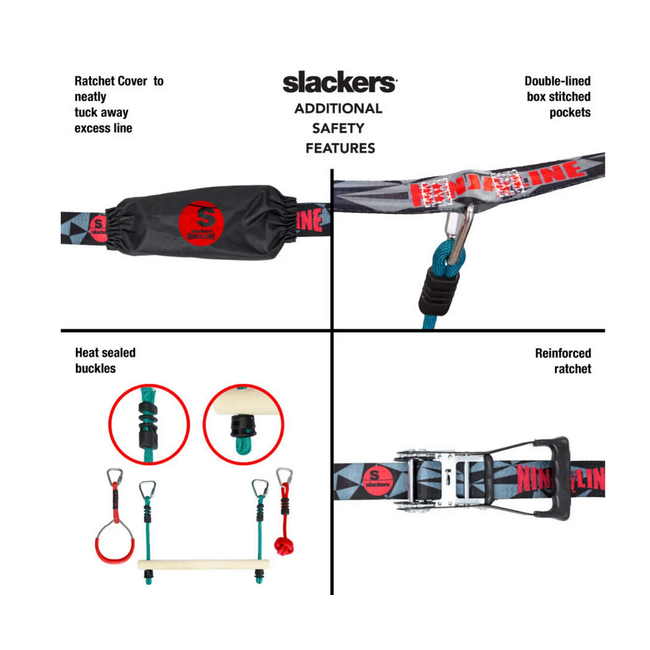Slackers Ninja Line Intro Kit - 30ft