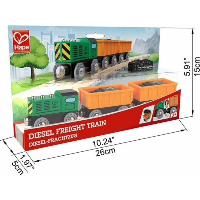 Rail - Diesel Freight Train E3718