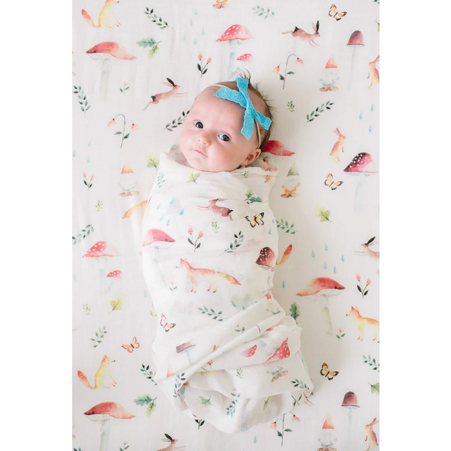 Loulou Lollipop Loulou Lollipop - Fitted Crib Sheet