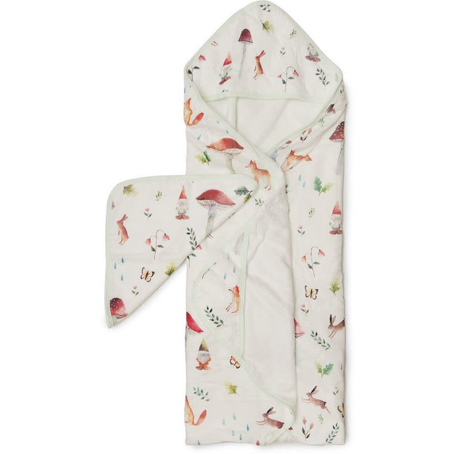 Loulou Lollipop Loulou Lollipop - Hooded Towel Set
