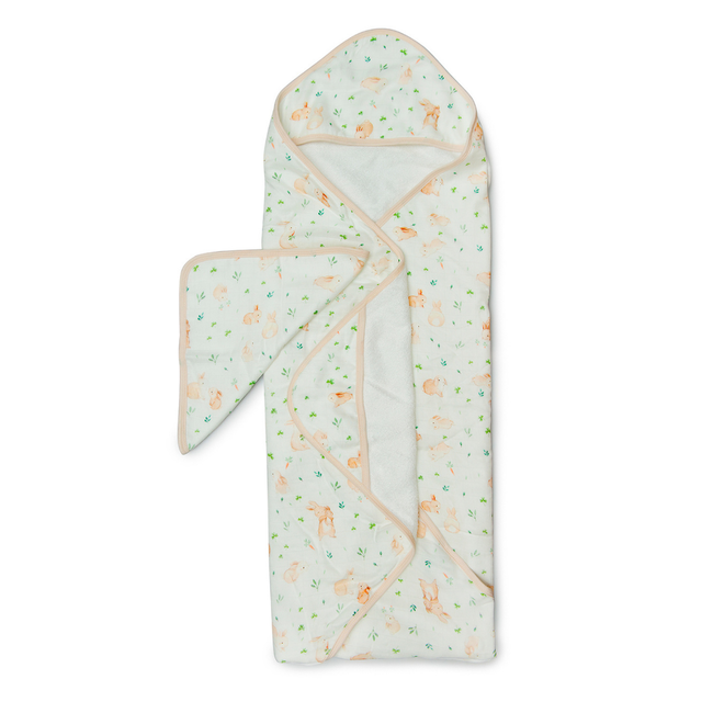 Loulou Lollipop Loulou Lollipop - Hooded Towel Set