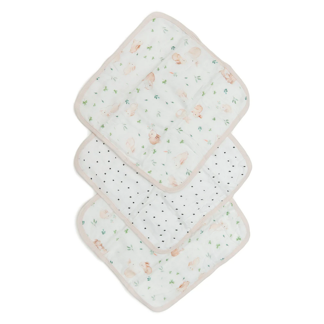Loulou Lollipop Loulou Lollipop - Washcloth Set