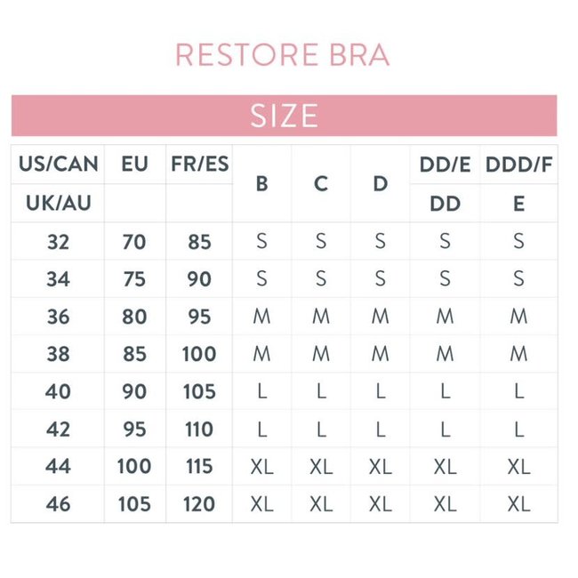 Bravado! Designs Bravado! Restore Bra Antique White